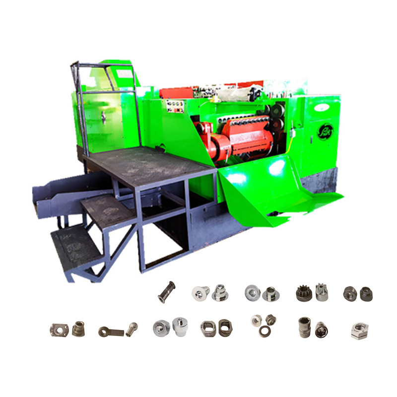 Custom Nut Cold Heading Nut Bolt Making Equipment 33B6S Nut Former Machine