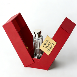 Boîte cadeau personnalisée de luxe, emballage cadeau <span class=keywords><strong>magnétique</strong></span> personnalisé, flacons de parfum vides de 10 ml, 30 ml, 50 ml, 100 ml avec boîte - Product Image 1