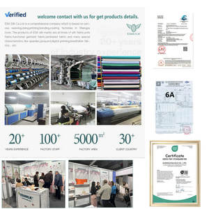 10-40 Momme 114-280 cm चौड़ाई शहतूत रेशम के कपड़े, प्राकृतिक रेशम कपड़े, रेशम के साथ कपड़े Charmeuse OEKO-TEX100 - Product Image 4