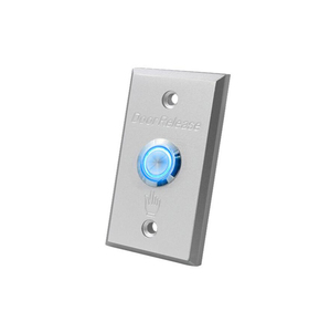 Aluminum Metal Stainless <strong>Switch</strong> Door Open <strong>Exit</strong> Release <strong>Button</strong> With LED for Access Control Lock System - Product Image 1