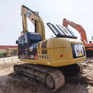 รถขุดราคาถูก Caterpillar 323D2 รถขุดไฮดรอลิกแบบตีนตะขาบ รถขุดญี่ปุ่นมือสอง CAT 323D2 รถขุดขายดี รถขุดมือสองสำหรับขาย 325D - Product Image 3