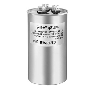 Condensador de Arranque Dual B0GWDT45MF 45/5 MFD 370V 440VAC 6% Modelo M24FB-610 para Sistemas de Escape - Product Image 1