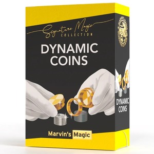 Monedas Mágicas Dinámicas de Latón de Precisión, Juego de Magia con Ilusión de Monedas Clásica con Instrucciones, Regalo Ideal para Magos Adultos - Product Image 1