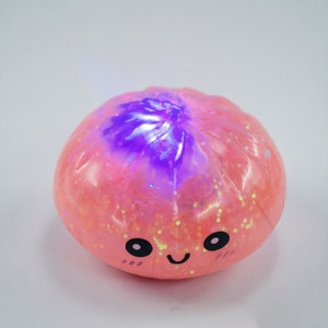 Jouet anti-stress lumineux et réaliste en forme de bao bao vapeur, avec gel à bulles à montée lente, cadeau pour filles et garçons - Product Image 2