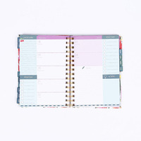 Carnets de revues vierges par sublimation taille A4/A5/A6 personnalisés adaptés à l'école/au bureau/à la maison/aux cadeaux