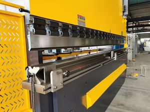 CNC 200t/320プレスブレーキwc67y曲げ機油圧プレスブレーキ機 - Product Image 6