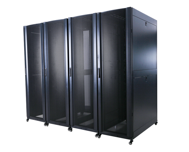 APC Type 18-48U Server Rack Network Cabinet ,Locking Data Cabinet Enclosure for 19" Server, Networking, AV & IT Equipment