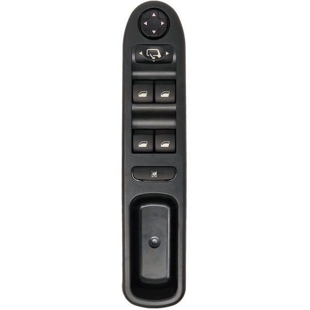 96642444XT Auto Spare Parts 18 PIN Electric Power Window Switch for Peugeot 207 Citroen