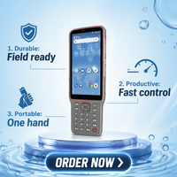 FC2 GIS Field Recorder, Unit Genggam Industri Layar Sentuh 5.5 Inci dengan Sistem Operasi Android 10, Khusus untuk Pengukuran Lapangan Geodetik