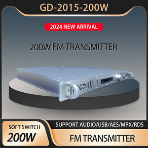 Émetteur FM <span class=keywords><strong>sans</strong></span> <span class=keywords><strong>fil</strong></span> 200W avec construction métallique pour diffusion radio d'église + <span class=keywords><strong>antenne</strong></span> 250W - Product Image 6
