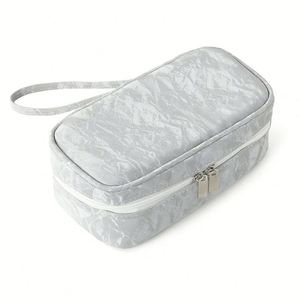 Sac fourre-tout en toile imprimé Père Noël, cadeau de Noël, sac à bandoulière réutilisable pour les courses de Noël, vente en gros OEM - Product Image 5