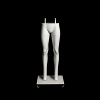 GH31 Mannequins féminins invisibles en fibre de verre de haute qualité
