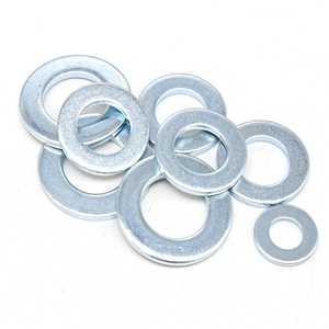 Arandela Estándar Galvanizada 3/4 UNC ASTM A325 F436, Arandela Plana de Zinc Transparente de <span class=keywords><strong>7</strong></span>/16\", Arandela Lisa M10 - Product Image 3