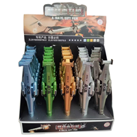 Pulpen Gel Senjata Pesawat Supersonik dalam ukuran 0.5mm & 0.38mm - Kuat & Presisi, Hadiah Unik untuk Pria, Kolektor & Pemain Strategi