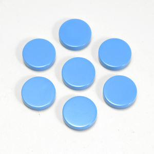 Fichas de Póker de Resina Rojas/Azules Directas de Fábrica, Grabadas/Serigrafiadas Personalizadas para Fichas de Juegos de Mesa - Product Image 5