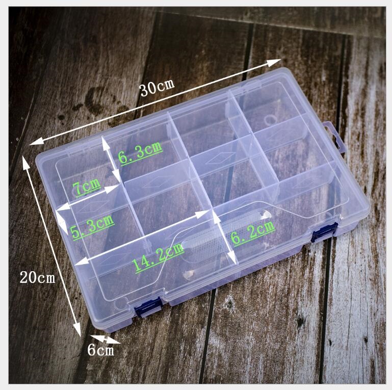 blanco # 1: 10 compartimentos grandes