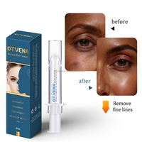 Crème pour les yeux raffermissante et hydratante 8ml Réduit les cernes et les ridules OEM Marque privée