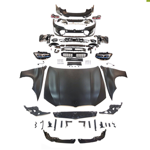 2013-2019Year 3 Series F30 Upgrade G20 paraurti per Auto sistemi di carrozzeria 330li 340li kit carrozzeria da vecchio <span class=keywords><strong>a</strong></span> nuovo F30 <span class=keywords><strong>a</strong></span> G20 lifting - Product Image 1