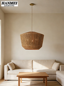 Lampshade Pendant Light E26 Modern Nordic Style Indoor Restaurant <b>Hanging</b> for Hotel Home Decor HM-HR-067 Middle Size Pendant Lig - Product Image 6