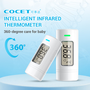 Termómetro Infrarrojo Digital de Frente sin Contacto con Pantalla LED y Alarma Automática a Prueba de Agua COCET de Kangfu Medical - Product Image 4