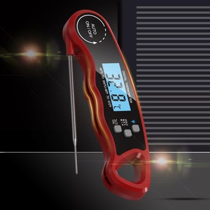 อุปกรณ์ครัวยอดนิยมพร้อมฟังก์ชันอ่านค่าทันที เทอร์โมมิเตอร์วัดอุณหภูมิเนื้อแบบดิจิทัลสำหรับการทำอาหารที่บ้านและนอกบ้าน - Product Image 4