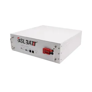 BSLBATT 맞춤형 통신 48V 50Ah 170 Ah 텔레콤 리튬 배터리
