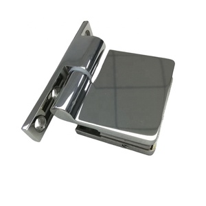دش زجاجي مخفي إلى الزجاج من أجل الباب الداخلي مع حفر ثقوب زجاجية - Product Image 2
