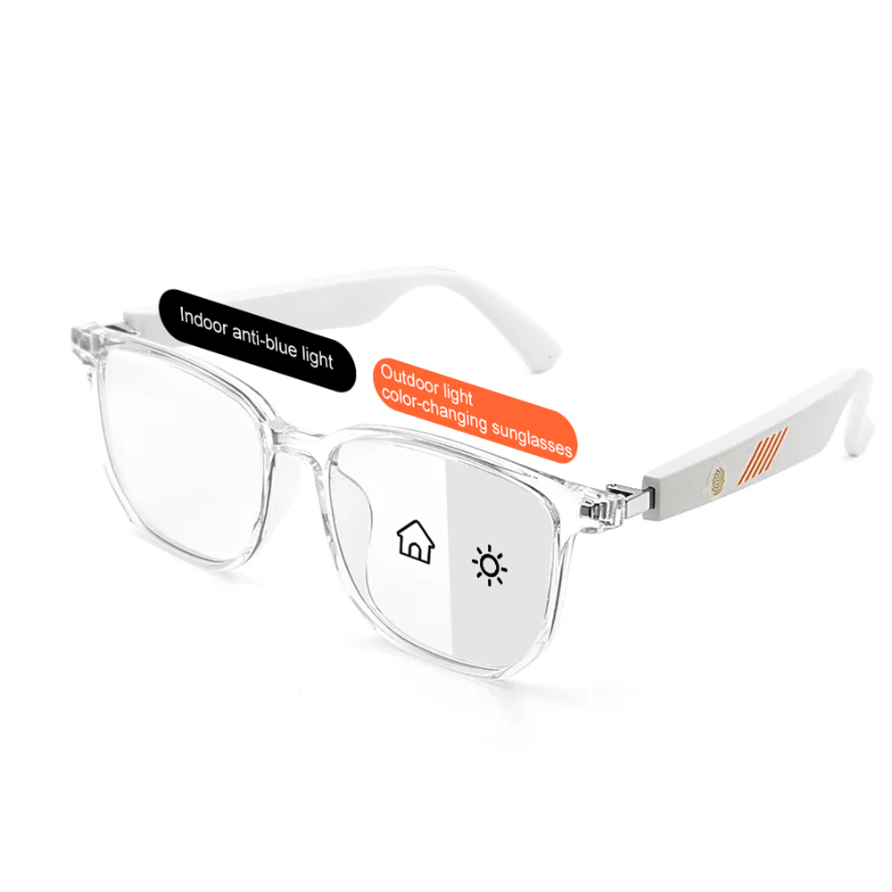 MZ06 Smart Anti-Blue Light Color Changing Sunglasses Voice Call Al Intelligence Outdoor Sport Smart Wearable Headset 2026