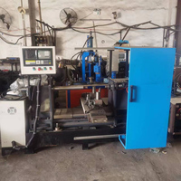 Machine de tournage CNC pour métaux, équipement automatique de tournage de tubes pour l'acier inoxydable, l'aluminium, le cuivre, les quincailleries et l'éclairage