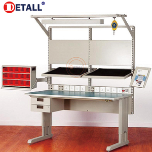 Table <span class=keywords><strong>de</strong></span> réparation <span class=keywords><strong>de</strong></span> téléphones, bureau ESD, poste <span class=keywords><strong>de</strong></span> travail ESD pour <span class=keywords><strong>technicien</strong></span>, banc <span class=keywords><strong>de</strong></span> travail antistatique - Product Image 2