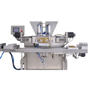 Chocolate Moulding Line Chocolate Depositor Machine Chocolate Making And Cooling Machine Mini