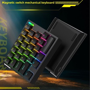 Teclado para Juegos con Cable Zoya HE30/8K, Eje Magnético, Una Mano, Respuesta Rápida, Activación Rápida, Parada de Emergencia - Product Image 5