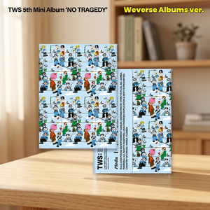 TWS 5º Mini Álbum 'NO TRAGEDY' Versión Weverse Albums Álbum Oficial de Kpop Coreano en CD - Product Image 5