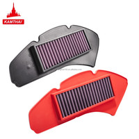 KAMTHAI MIO VARIO BEAT NMAX NVX Aerox PCX ADV Click R15 V3 Filtre à air pour moto Filtre à air pour moto Filtre à air d'admission pour scooter
