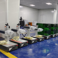 JX AUTO Mini machine de marquage laser à fibre UV RF co2 pour transport express aérien bon marché CNC