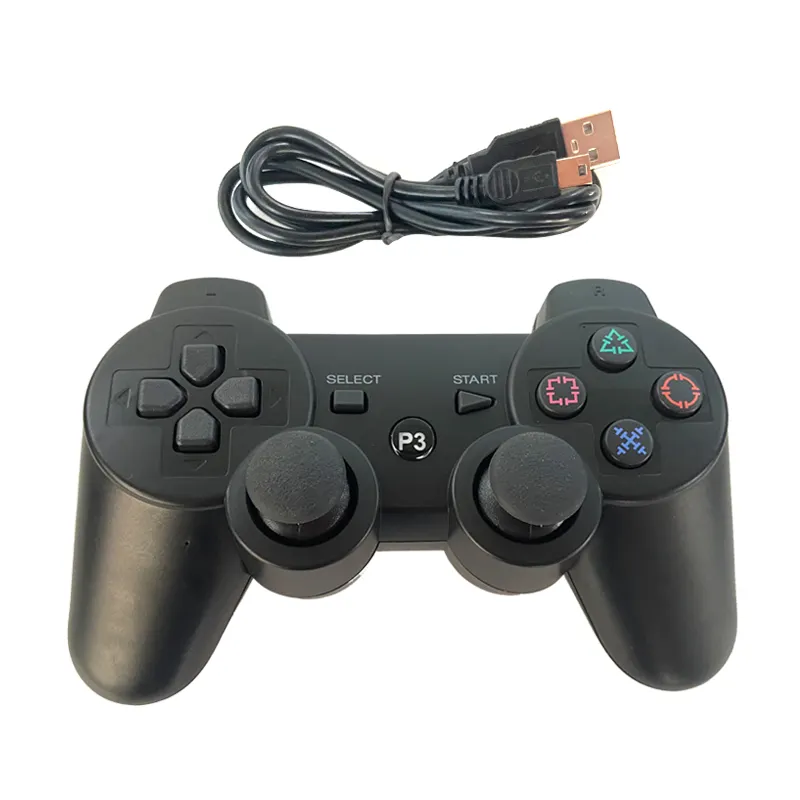 YLW Wholesale Game Controller BT Wireless Gamepad For PS3 Console Gaming Joystick