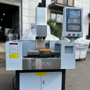 고강성 사각 기둥 CNC 드릴 탭 센터, 금형 베이스 및 정밀 판 가공용, 50-3500 RPM 스핀들. - Product Image 2
