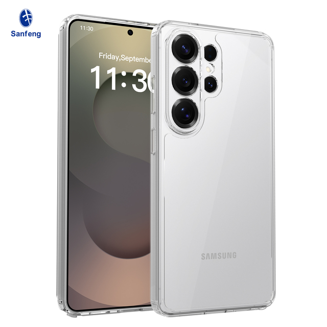 Factory Wholesale New Clear Mobile Phone Case with Lens Film Protection for Samsung S26 Series Samsung S26 Ultra Case
