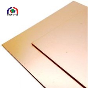 Fabricant chinois ChengYue Copper-clad Board un <span class=keywords><strong>coefficient</strong></span> de conductivité <span class=keywords><strong>thermique</strong></span> de 1.0w Circuit imprimé ALCCL pour PCB - Product Image 2