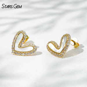 Starsgem Luxury Unisex 0.8ct 1.3mm Round Brilliant Cut Lab Grown Diamond 18K Gold <b>Stud</b> <b>Earrings</b> - Product Image 1