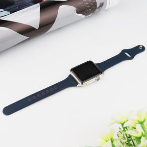 สายนาฬิกาหนังแท้แฟชั่นหรูหราของ Ryb สำหรับ <span class=keywords><strong>Apple</strong></span> <span class=keywords><strong>Watch</strong></span> <span class=keywords><strong>Series</strong></span> 7 41มม. 45มม. <span class=keywords><strong>5</strong></span> 6 SE - Product Image 5