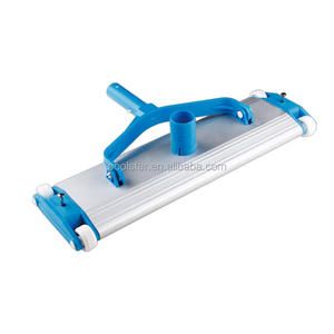 Tête d'aspirateur de piscine <span class=keywords><strong>Poolstar</strong></span> 14'' en aluminium bleu à haute efficacité, accessoires de piscine, vente directe d'usine - Product Image 1