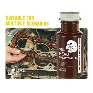 <span class=keywords><strong>Pegamento</strong></span> Líquido Acrílico Marrón Oscuro para Juntas de <span class=keywords><strong>Culata</strong></span>, Resina para Trabajos de Madera, Construcción y Transporte, 59 ml - Product Image 1