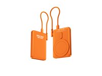 Chargeur sans fil magnétique LC03 15W, chargeur filaire 20W PD pour 4 appareils, câble Type-C intégré, aimant puissant N52, contrôle intelligent de la température, 3C