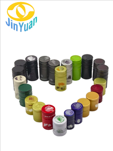 Có Thể Tái Chế Nhôm Cap Rượu Vang Whiskey Tequila Rum Xoắn Ốc Nhôm Nắp 29*56Mm Xoắn Chống Trộm Nắp Chai - Product Image 5