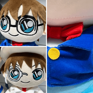 Peluche <span class=keywords><strong>Conan</strong></span> de l'anime <span class=keywords><strong>japonais</strong></span> en gros, peluche Kudo Shinichi Edogawa, jouet en peluche doux, peluche de <span class=keywords><strong>dessin</strong></span> <span class=keywords><strong>animé</strong></span> pour enfants, cadeau - Product Image 5