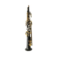 SEASOUND OEM High Quality Vintage Sopranino Saxophone JYSP101VG Woodwind Instrument BB Tone Brass Body F# Key Handcrafted