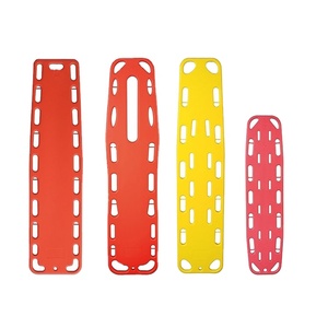 Planche de transport médical en PEHD avec ceintures de sécurité – Brancard flottant pliable compatible radiographie pour transfert d'urgence en ambulance - Product Image 5