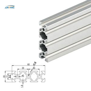 2024 best-seller 20x20x40 20x60 v slot alluminio alluminio estruso industriale profilo - Product Image 3