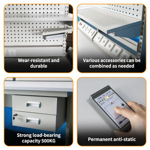 Estación de Trabajo ESD de Altura Ajustable, Directo de Fábrica Leenol | CE ROHS |   Fábrica OEM ESD - Product Image 3